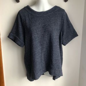 Banana republic short sleeve crew neck top